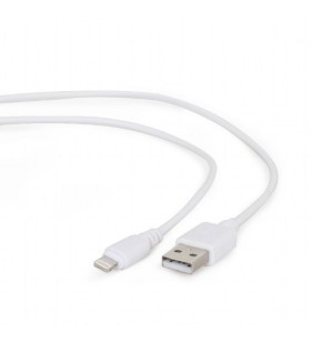 Usb to 8-pin sync and charging cable, white, 0.5 m "cc-usb2-amlm-w-0.5m"