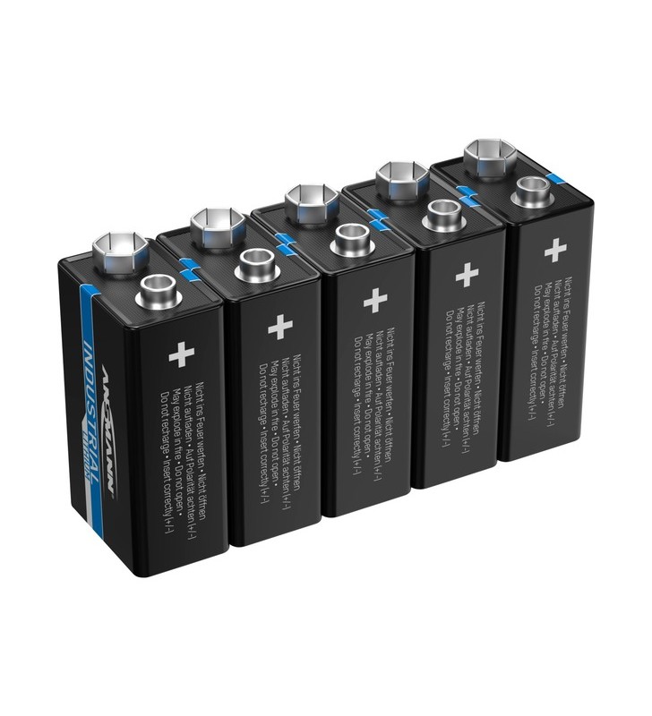 Bloc baterie ansmann cu litiu e/1604lc (5 bucăți)