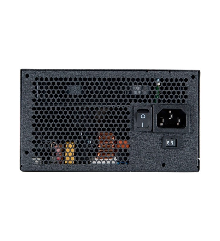 Chieftronic gpu-750fc, alimentare pc (negru/roșu, 4x pcie, management cablu, 750 wați)
