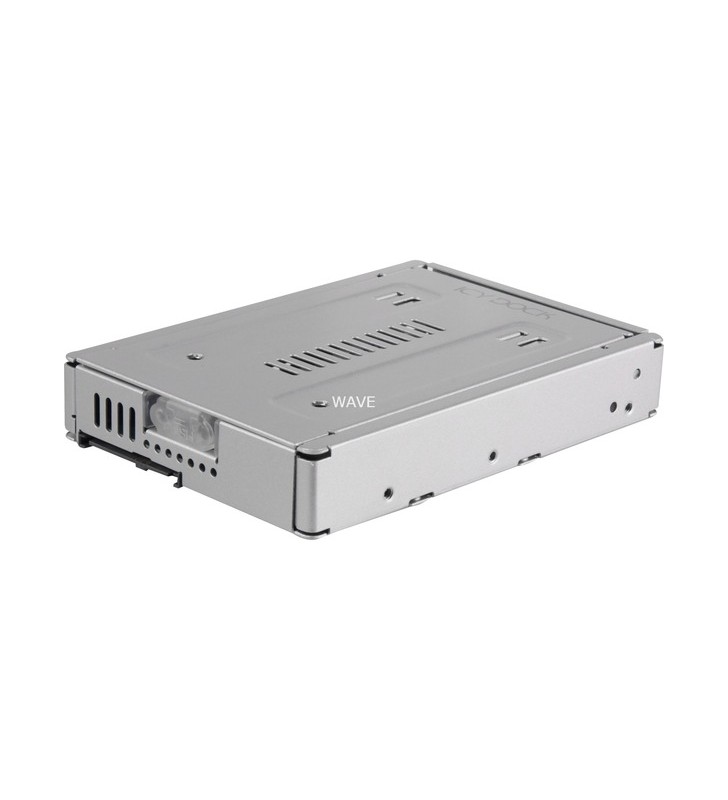 Icy dock converter 2,5" - 3,5" mb982ip-1s-1, cadru de instalare (argint)