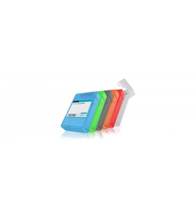 Icy box ib-ac602b-6 carcasă tip săculeț din material plastic albastru, verde, gri, portocală, roşu, alb