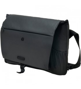 Dicota messenger bag eco move m-surface , geanta notebook (negru, până la 38,1 cm (15,6 inchi))