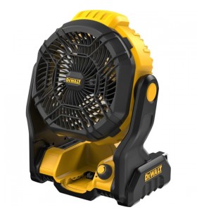 Ventilator fără fir dewalt dce512n, 18 volți (galben/negru, fara baterie si incarcator)