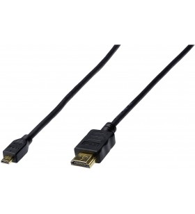 Digitus hdmi cable [1x hdmi plug - 1x hdmi socket d micro] 2.00 m black