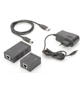 Usb 2.0 over cat5/6 extender/with cat5/5e/6 cable up to 100 m