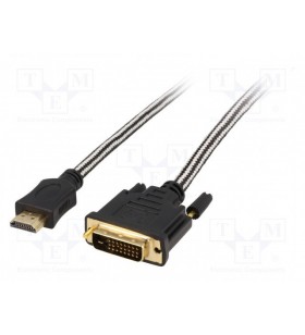 Ednet - cable | hdmi 2.0,dual link dvi-d (24+1) plug,hdmi