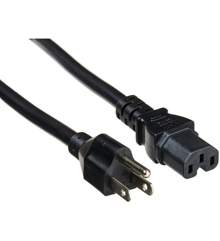 Cab-ta-na ac power cord - us, cisco compatible, black, 8ft