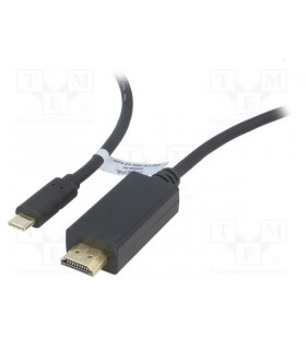 Logilink ua0330 logilink - usb 3.2 gen 1x1 usb-c™ m to hdmi 2.0 cable, 3m