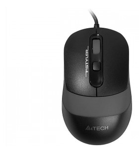 A4tech fstyler fm10 mouse usb optical 1600 dpi ambidextrous