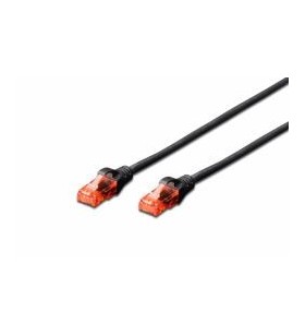 Digitus dk-1612-050/bl digitus premium cat 6 utp patch cable, length 5,0 m, color black