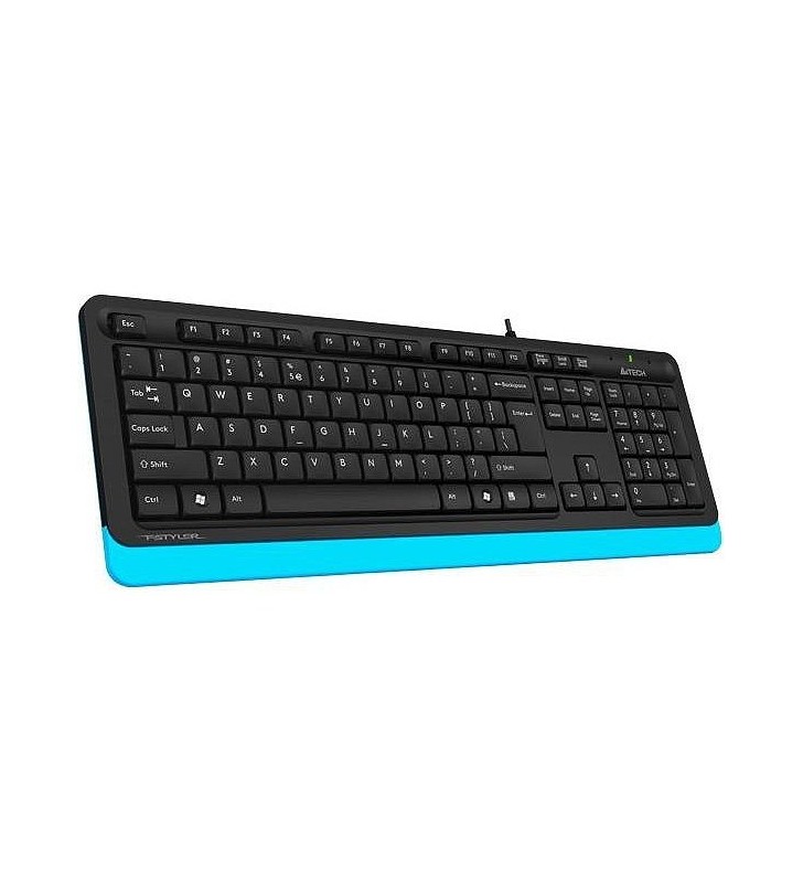 A4-tech a4tkla46450 keyboard a4tech fstyler fk10 blue