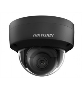Camera de supraveghere hikvision ip dome ds-2cd2143g0-i(2.8mm)black 4mp carcasa camera metal, culoare neagra, suport de prindere