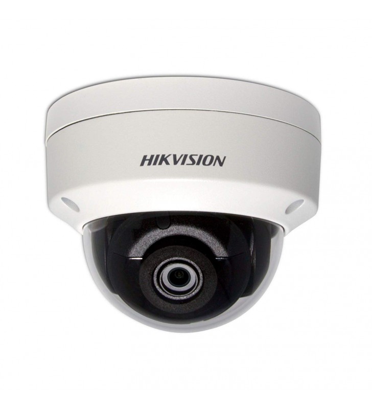 Camera de supraveghere hikvision ip dome ds-2cd2183g0-i(2.8mm) 8mp 4k fixed lens: 2.8mm 4k @15fps, 1/2.5 progressive scan cmos,