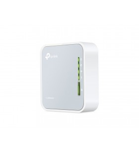 Tp-link tl-wr902ac router wireless bandă dublă (2.4 ghz/ 5 ghz) fast ethernet 3g 4g alb
