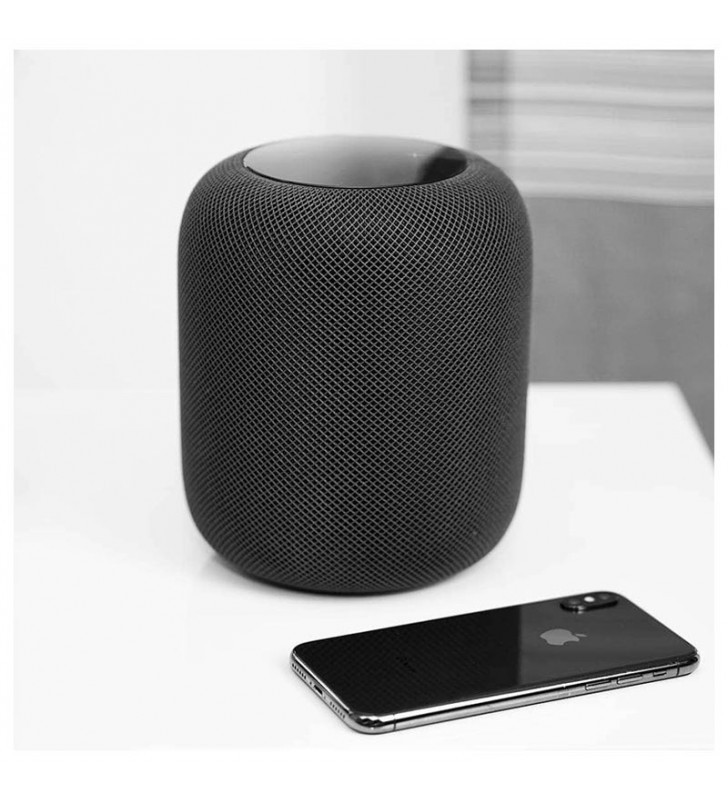 Apple homepod smart bluetooth speaker mqhw2d/a