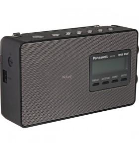 Panasonic rf-d10eg-k, radio (negru, dab+)