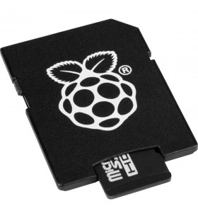 Card memorie raspberry pi foundation raspberry microsd 32gb with noobs, memory card