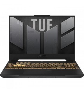 Laptop asus tuf gaming f15 fx507zc4-hn061, intel core i7-12700h, 15.6 inch, ram 16gb, ssd 512gb, nvidia geforce rtx 3050 4gb, no os, mecha gray
