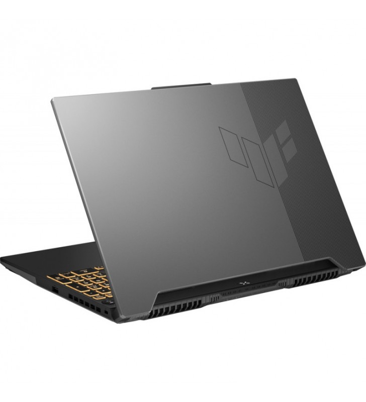 Laptop asus gaming 15.6'' tuf f15 fx507zc4, fhd 144hz, procesor intel® core™ i5-12500h (18m cache, up to 4.50 ghz), 16gb ddr4, 512gb ssd, geforce rtx 3050 4gb, no os, mecha gray