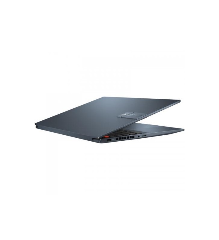 Laptop asus vivobook pro 16 k6602zc-mx092, intel core i7-12700h, 16inch, ram 16gb, ssd 1tb, nvidia geforce rtx 3050 4gb, no os, quiet blue