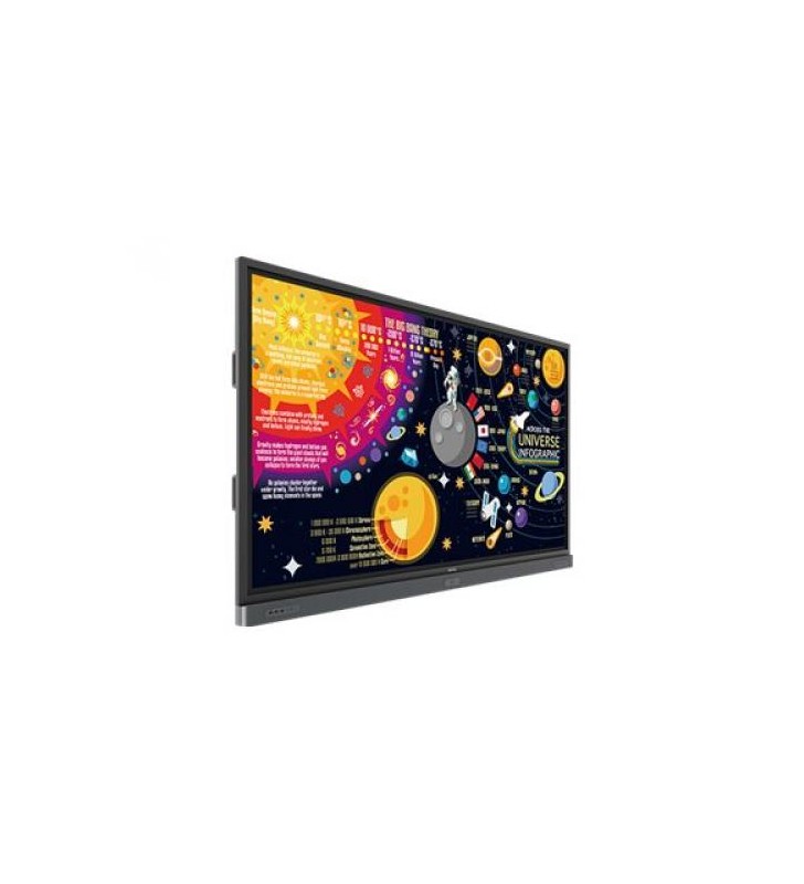 Benq rp8601k touch screen monitor 2.18 m [86"] 3840 x 2160 pixels black multi-touch