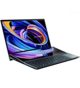 Laptop asus zenbook 15 oled ux582zw-h2021x, intel core i7-12700h, 15.6inch touch, ram 32gb, ssd 1tb, nvidia geforce rtx 3070 ti 8gb, windows 11 pro, celestial blue