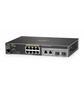 Hpe 2530-8g-poe+ switch