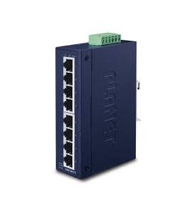 Industrial fast e switch 8-port/8-port 10/100 mbps rj45 ip30 .in