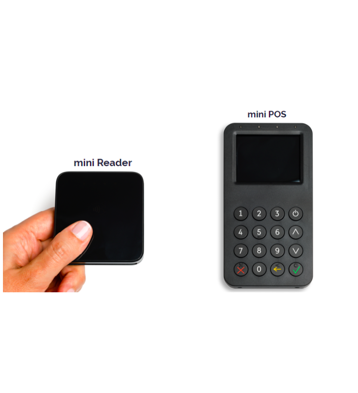 Viva wallet mini card reader