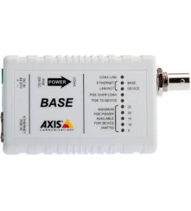 Axis t8640 poe+ over coax adap/in