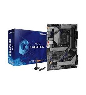 Asrock x570 creator atx motherboard for amd am4 cpus