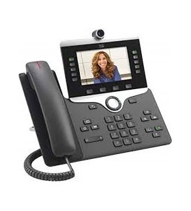 Cisco 8865 3pcc ip video phone - wi-fi, bluetooth - desktop, wall mountable