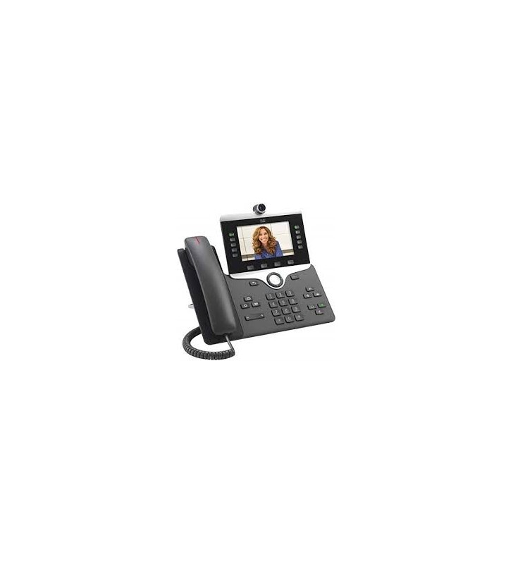 Cisco 8865 3pcc ip video phone - wi-fi, bluetooth - desktop, wall mountable