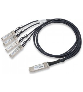 100gbase qsfp to 4xsfp25g/passive copper splitter cable 3m
