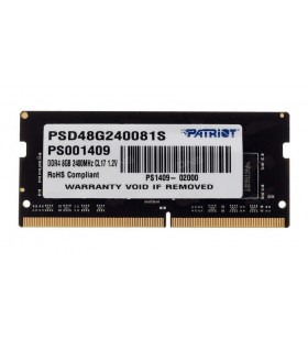  psd48g240081s  signature ddr4 8gb 2400mhz cl17 sodimm