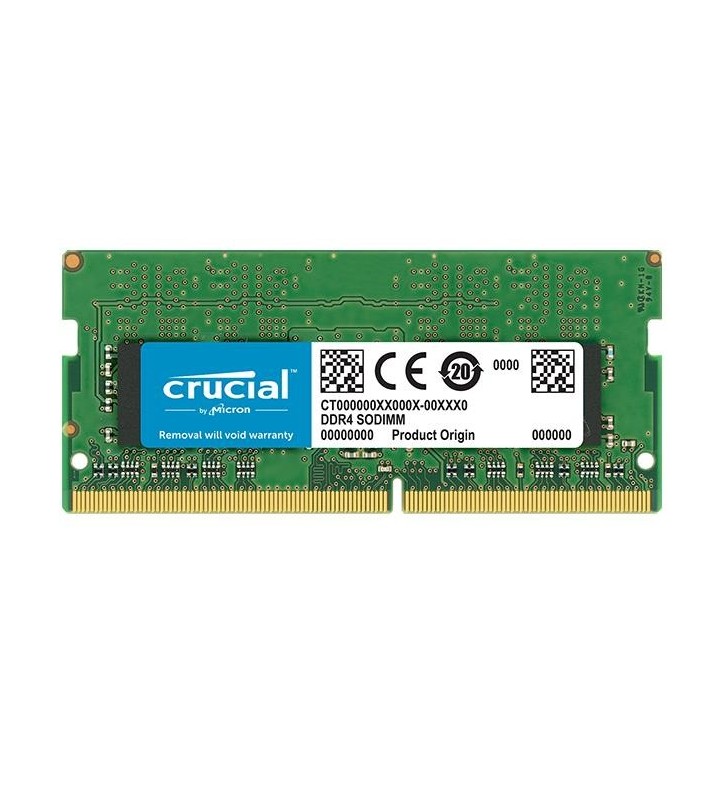 Laptop memory 16gb pc25600 ddr4/so ct16g4sfd832a crucial