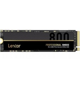 Lexar nm800pro 2tb cu radiator, ssd (pcie 4.0 x4, nvme 1.4, m.2 2280)