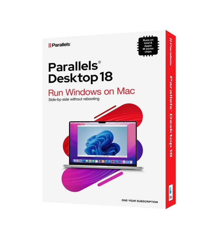 Parallels desktop 18 pentru mac, software utilitare (multilingv)