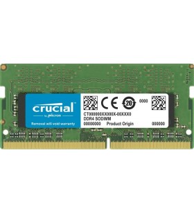 Laptop memory 8gb pc21300 ddr4/so ct8g4sfra266 crucial