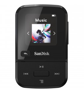 Sandisk sdmx30-032g-g46k sandisk clip sport go mp3 player 32gb, black