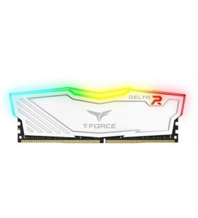 Teamgroup tf4d48g2400hc15b01 team group delta rgb ddr4 8gb 2400mhz cl15 1.2v white