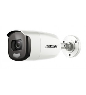 Camera de supraveghere hikvision turbo hd bullet de exterior, ds- 2ce12dft-f(3.6mm) 2mp 2m smart fsi cmos sensor, outdoor bullet