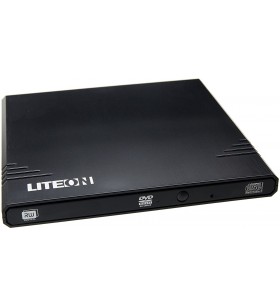 Liteon ebau108 external drw usb super-slim ultra-light black retail