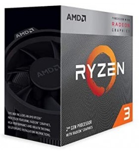 AMD Ryzen 3 3200G 4 GHz AM4 RX Vega 8
