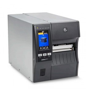 Zebra zt411 4 (104mm) label printer tt print 4in 300dpi eu/uk/usb lan bt 4.1/mfi host peel in