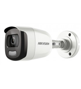 Camera de supraveghere hikvision turbo hd colorvu bullet ds-2ce10dft-f (3.6mm) 2mp smart fsi cmos sensor, 0.0005lux/f1.0, 0 lux