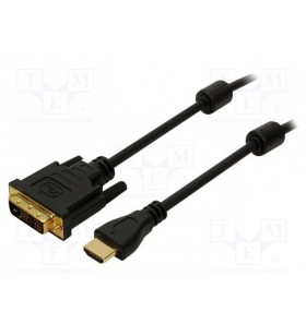 LOGILINK CH0004 LOGILINK - Cable HDMI to DVI-D, 2 Meter