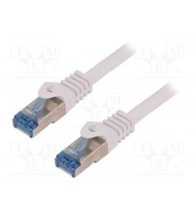 Logilink cq4061s logilink -patch cable cat.6a, made from cat.7, 600 mhz, s/ftp pimf raw 3m