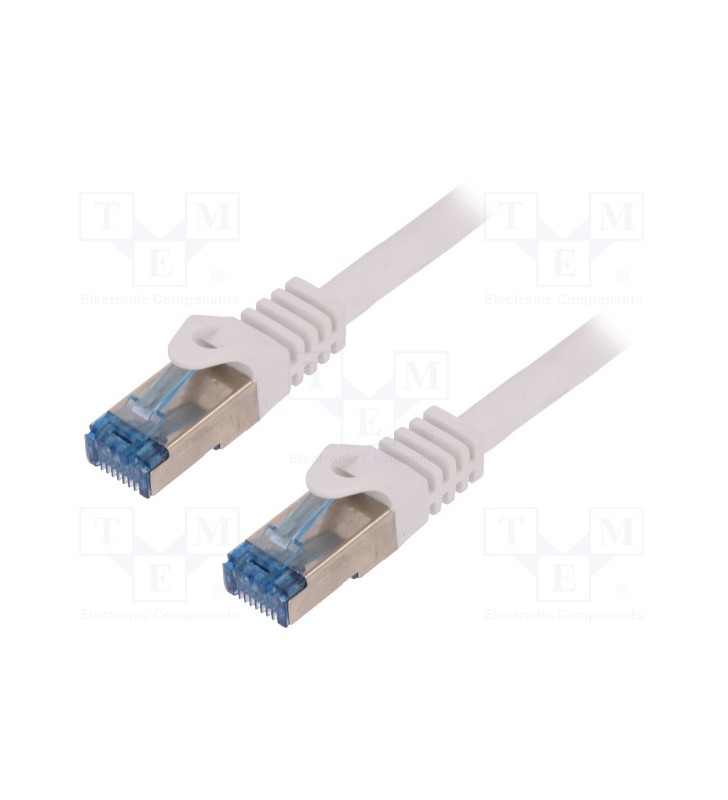 Logilink cq4061s logilink -patch cable cat.6a, made from cat.7, 600 mhz, s/ftp pimf raw 3m