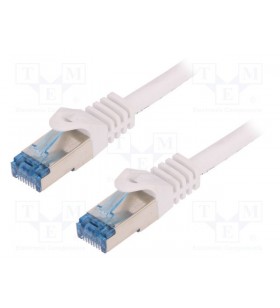 Logilink cq4071s logilink - cat.6a patch cable made from cat.7 raw cable, white, 5m